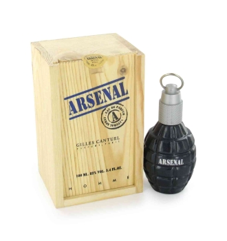 Arsenal Blue Cologne - Click Image to Close